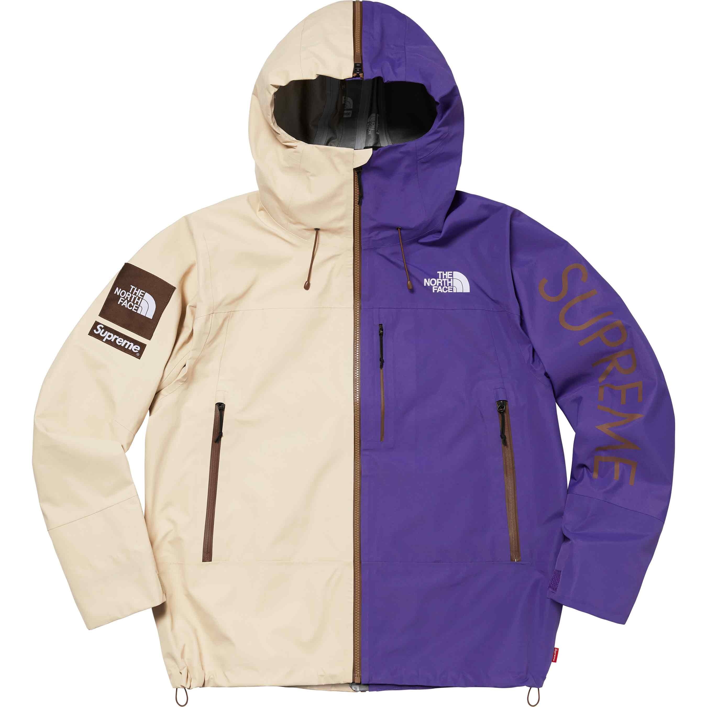 Supreme®/The North Face® Split Taped Seam Shell Jacket view 6